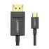 UGREEN USB-C to DisplayPort Cable (1.5m) – 4K@60Hz / 2K@144Hz | Thunderbolt 3/4 Compatible | 50994